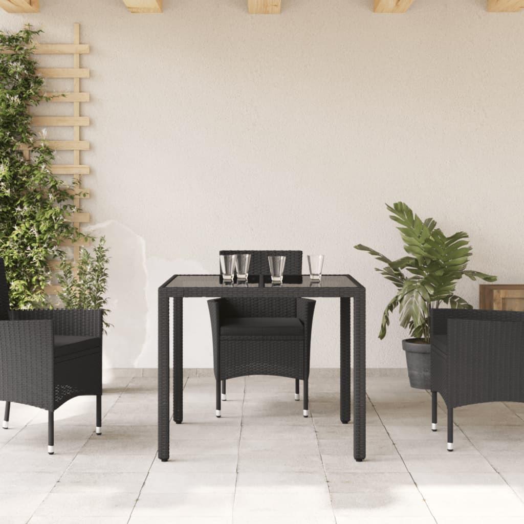 VidaXL Gartentisch poly-rattan  