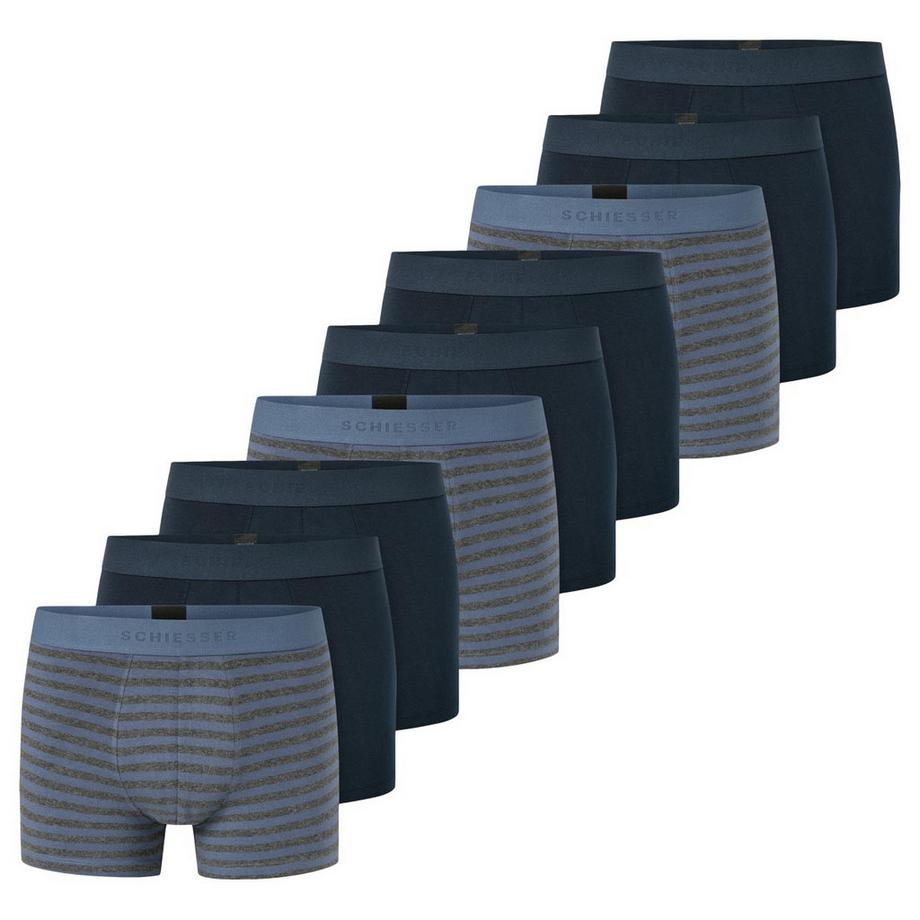 95/5 Cotton lot de 9  - boxers
