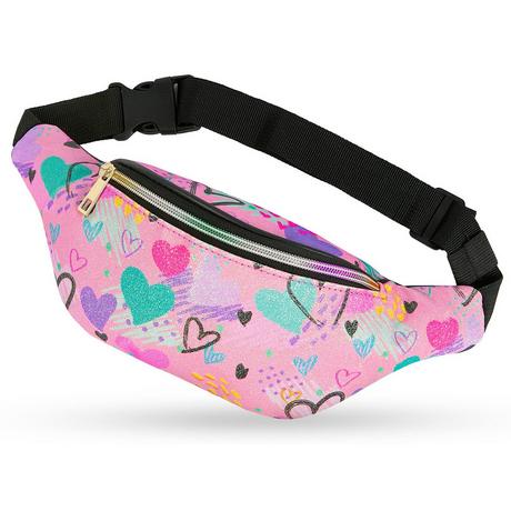 Only-bags.store Sac de sport à paillettes en similicuir pour enfants Sac de sport à paillettes en similicuir pour enfants 