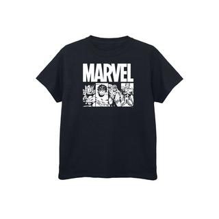 MARVEL  Tshirt ACTION 