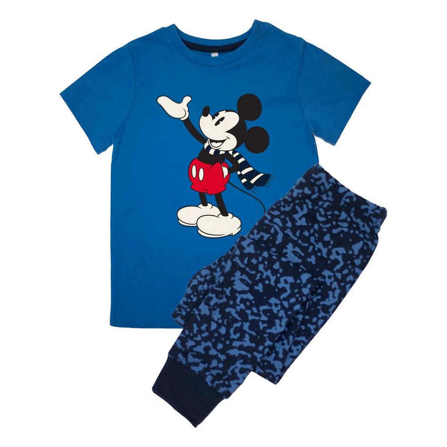 Ensemble de pyjama long manches courtes MICKEY MOUSE