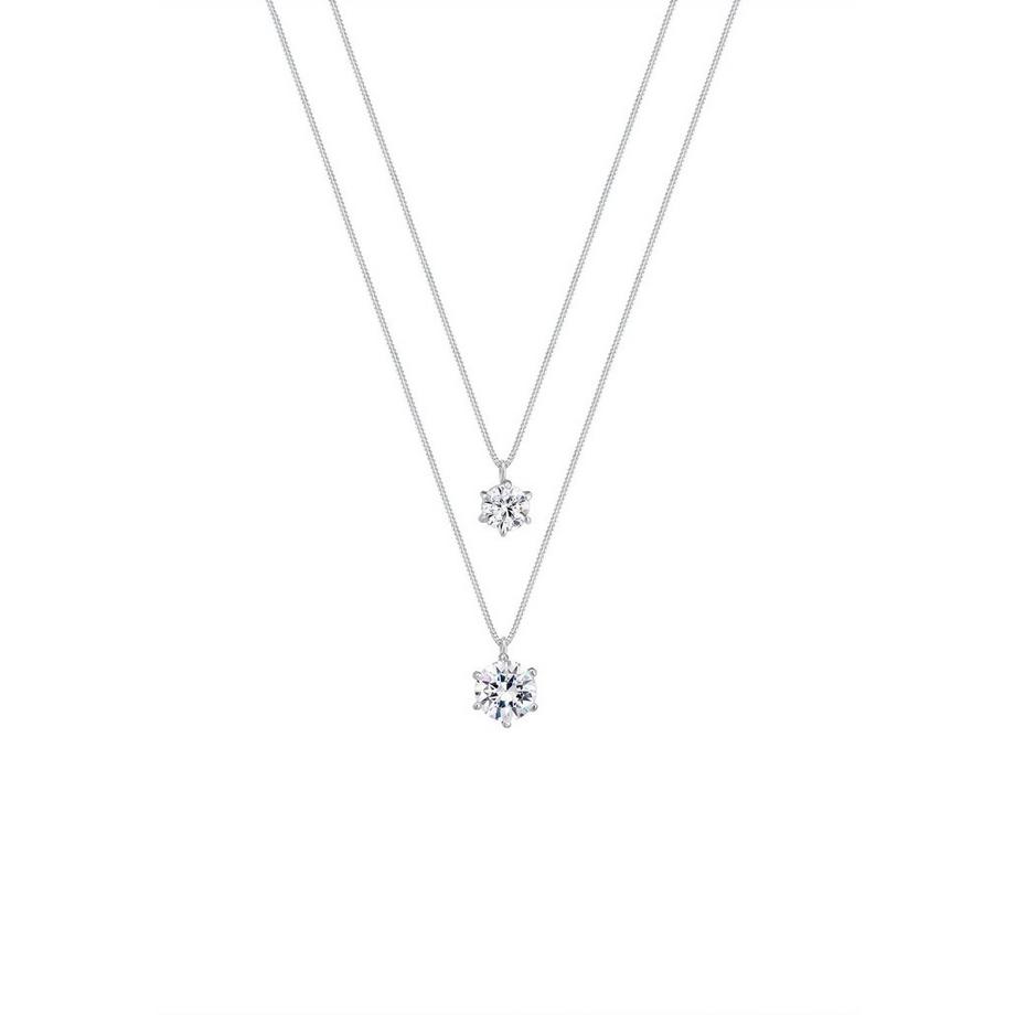 Collier Pendentifs En Cristal