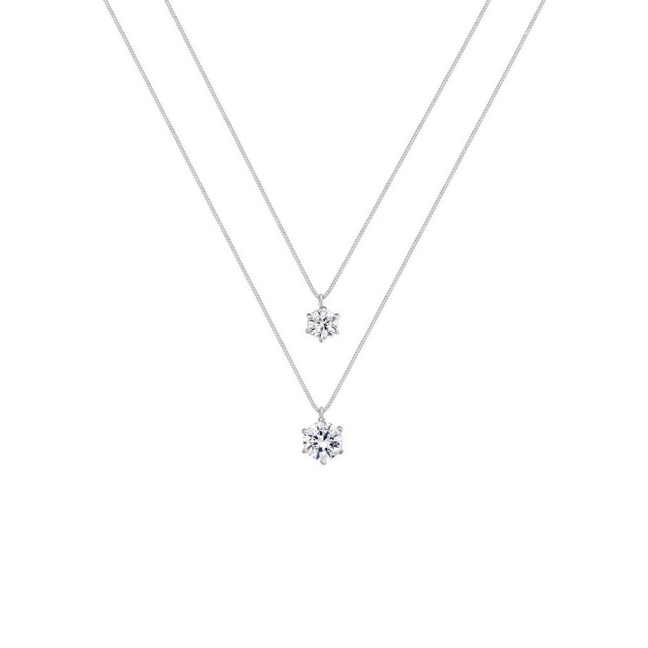 Elli  Collier Pendentifs En Cristal 