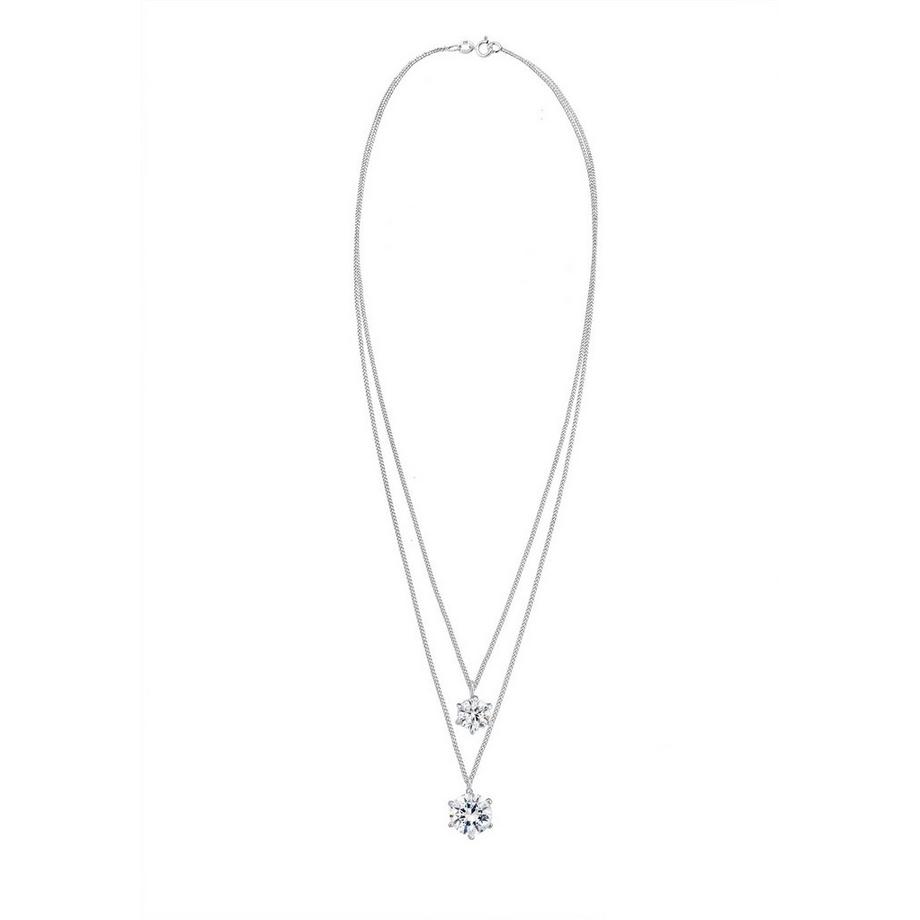 Elli  Collier Pendentifs En Cristal 