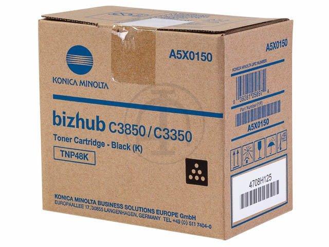 Konica Minolta  TNP-48K cartuccia toner 1 pz Originale Nero 