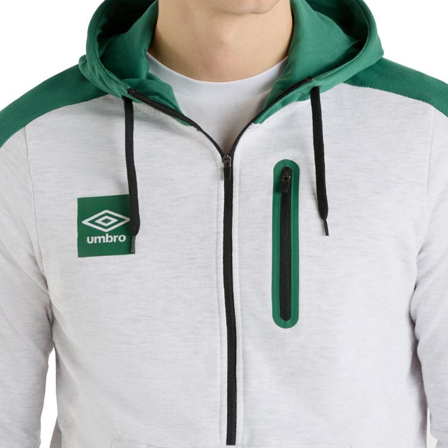 Umbro  Terrace Kapuzenpullover mit halbem Reißverschluss 