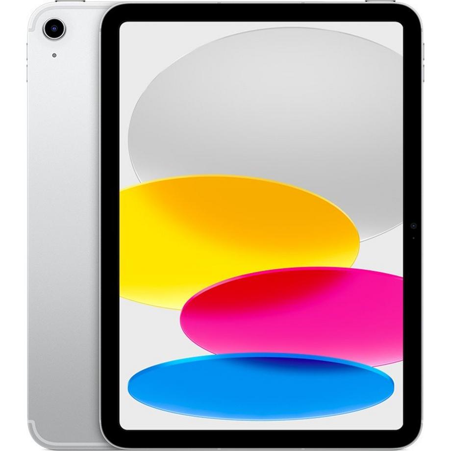 Refurbished iPad 2022 (10. Gen) WiFi + Cellular 256 GB Silver - Wie neu