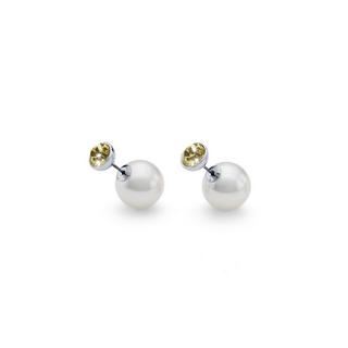 Oliver Weber Collection  Boucle d'Oreilles Twice 