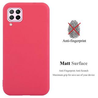 Cadorabo  Housse compatible avec Huawei NOVA 6 SE / P40 LITE / NOVA 7i - Coque de protection en silicone TPU flexible 