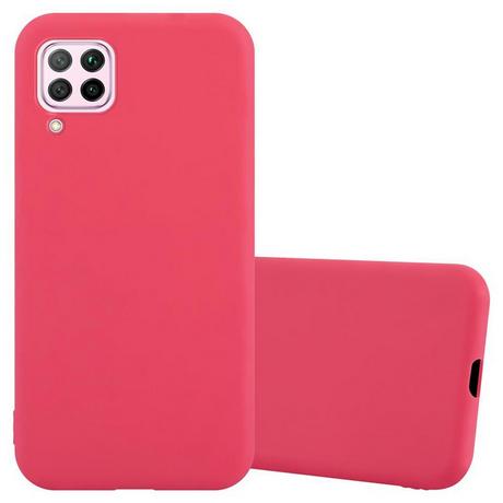 Cadorabo  Housse compatible avec Huawei NOVA 6 SE / P40 LITE / NOVA 7i - Coque de protection en silicone TPU flexible 