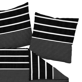 Janine Completo Copripiumino a Righe  