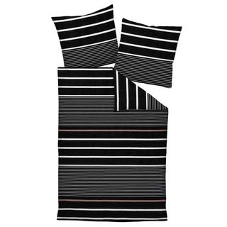 Janine Completo Copripiumino a Righe  