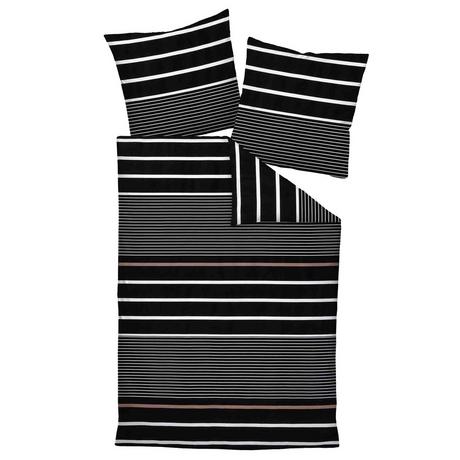 Janine Completo Copripiumino a Righe  