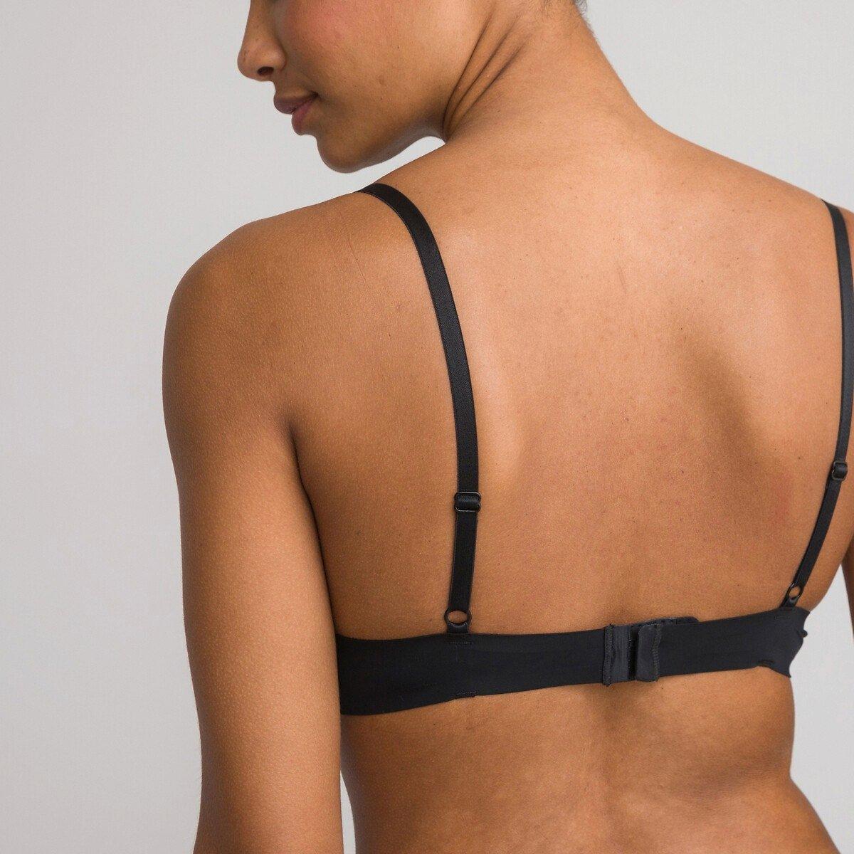 La Redoute Collections  Soutien-gorge push-up invisible en microfibre 