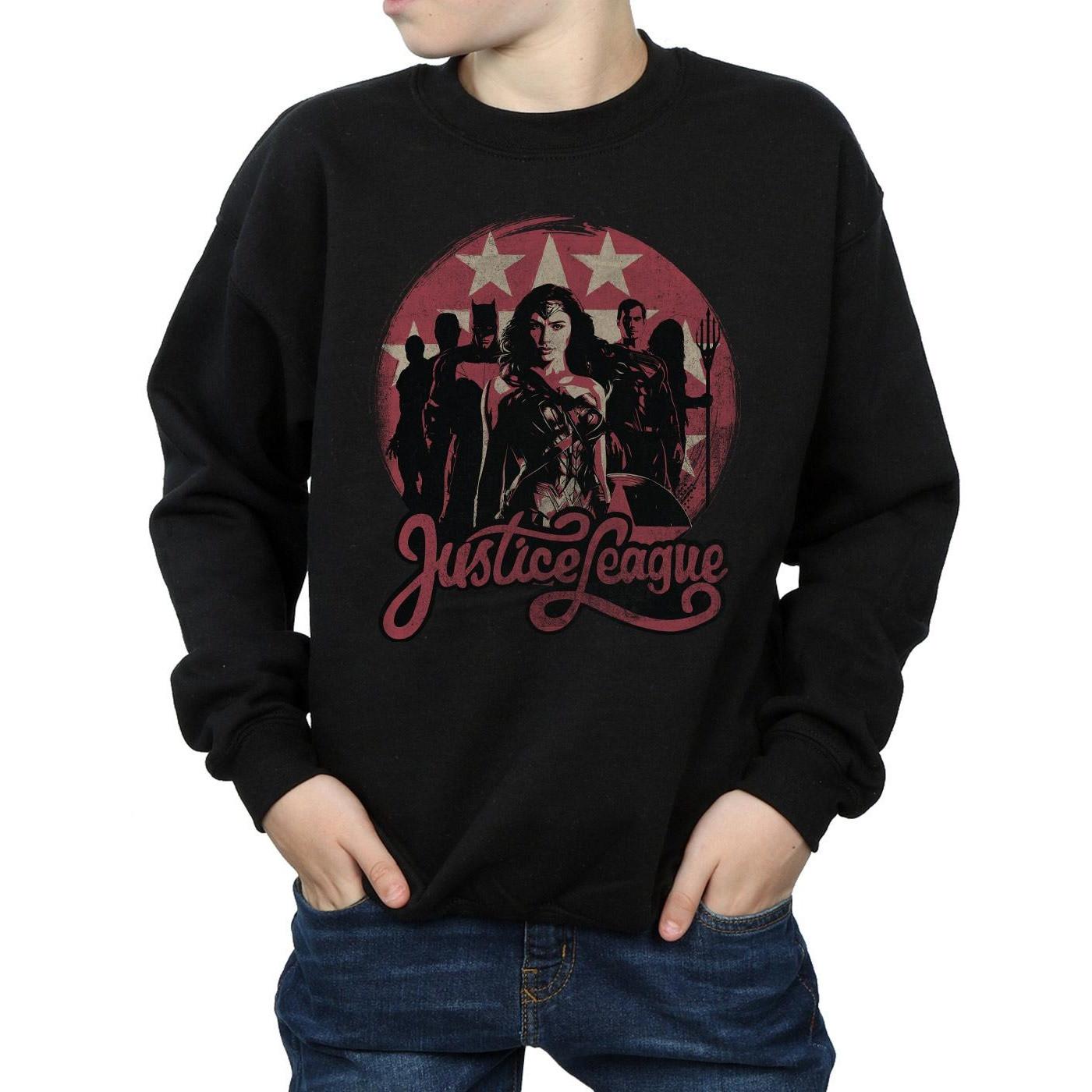 DC COMICS  Justice League Sweatshirt 