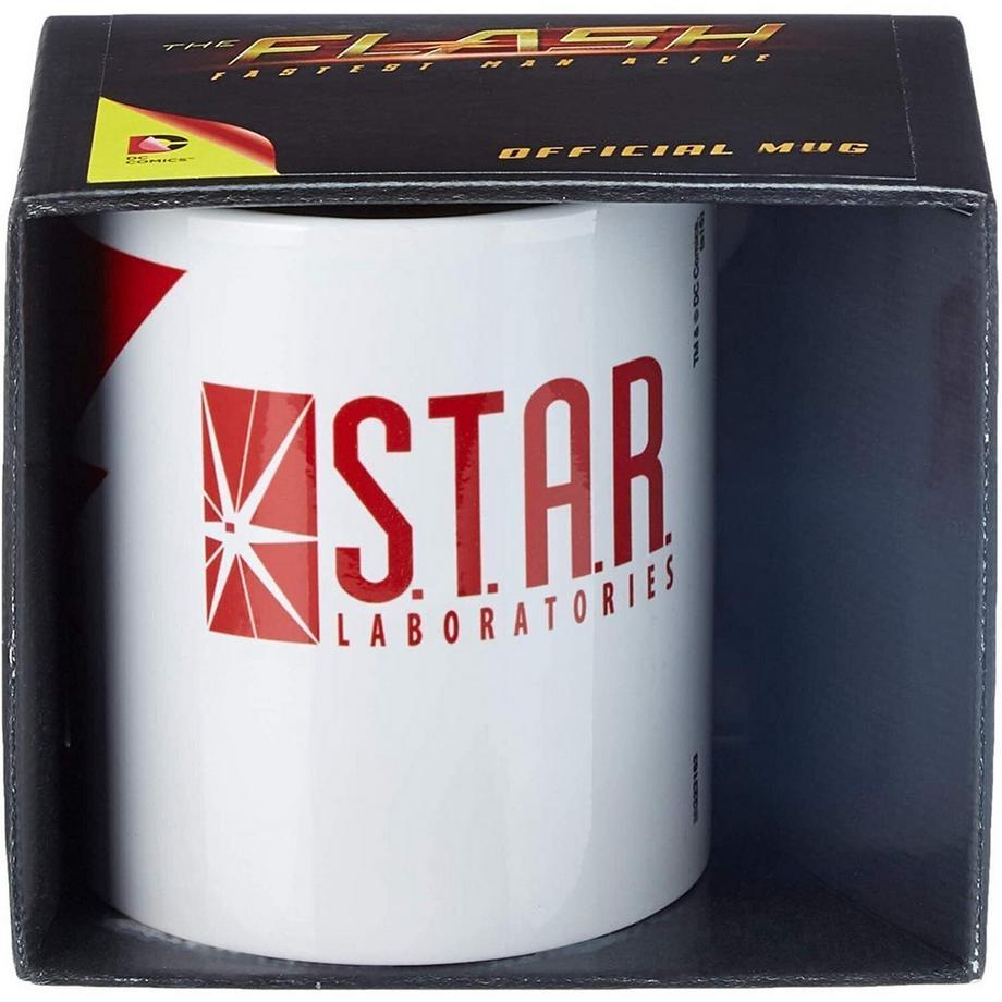 The Flash Kaffeebecher, Star Laboratories  