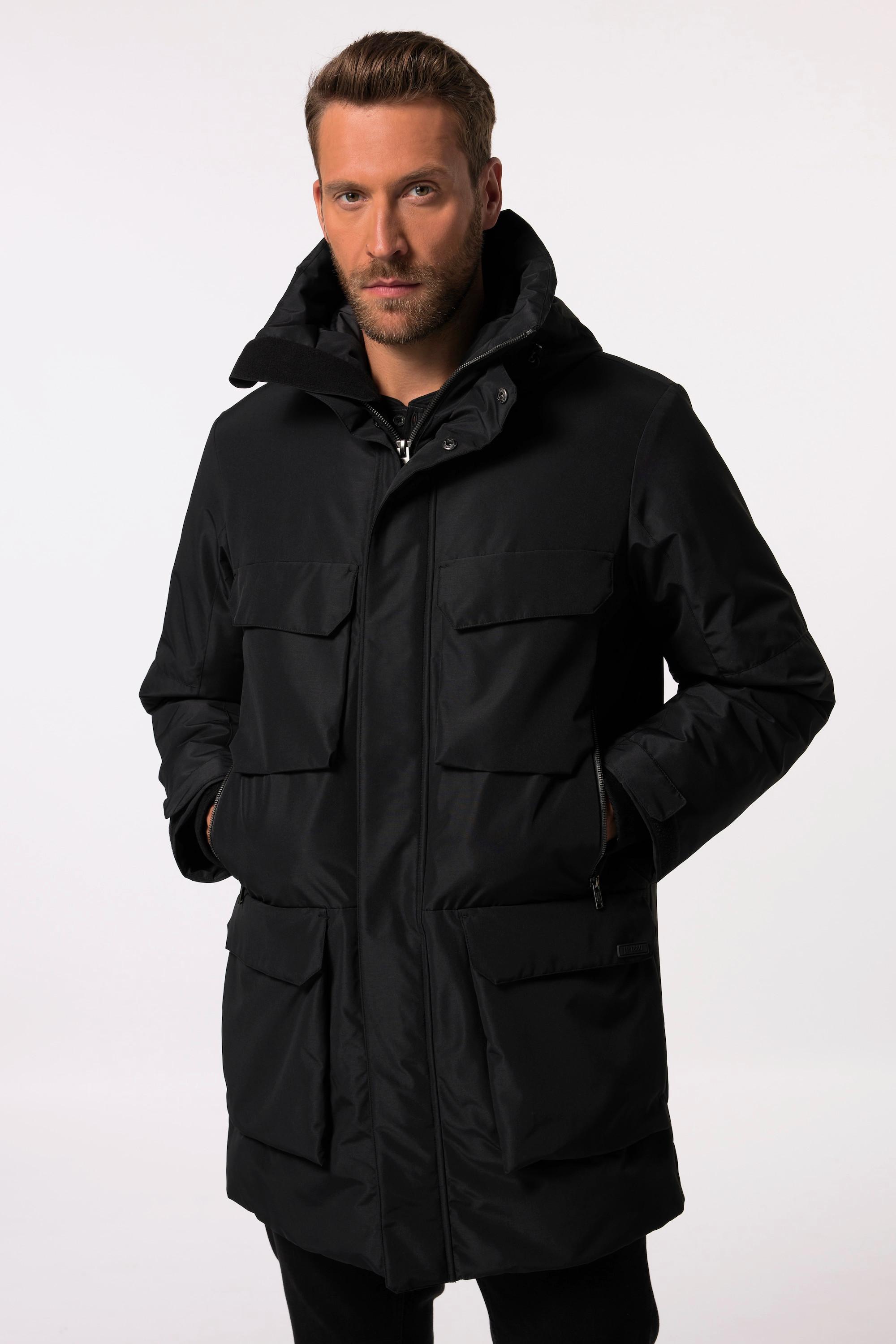 JP1880 Parka Capuche Nombreuses Poches  