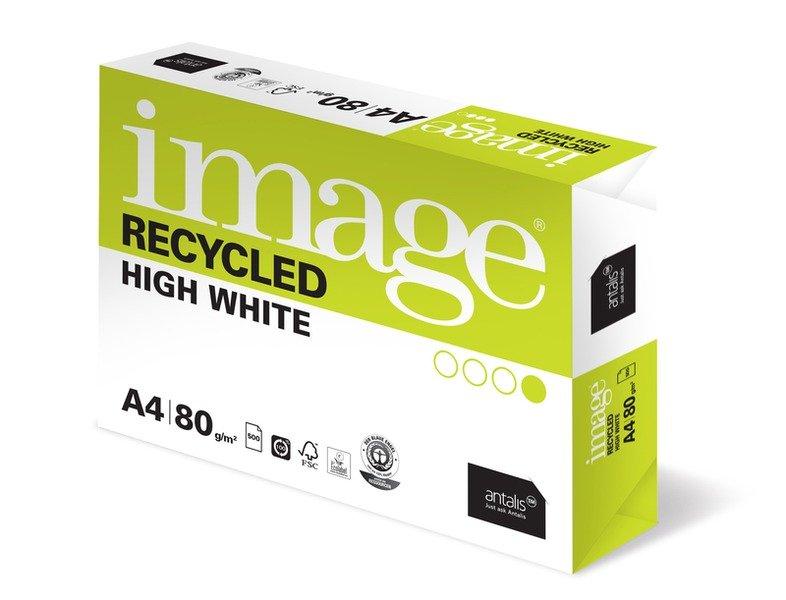 Image of Antalis Image BA Recycled HW A4 80g 500 Blatt - 1 pezzo