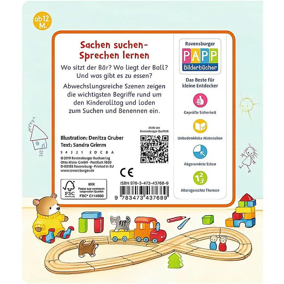 Mein erstes Sachen suchen: Mein Zuhause X Gebundene Ausgabe 