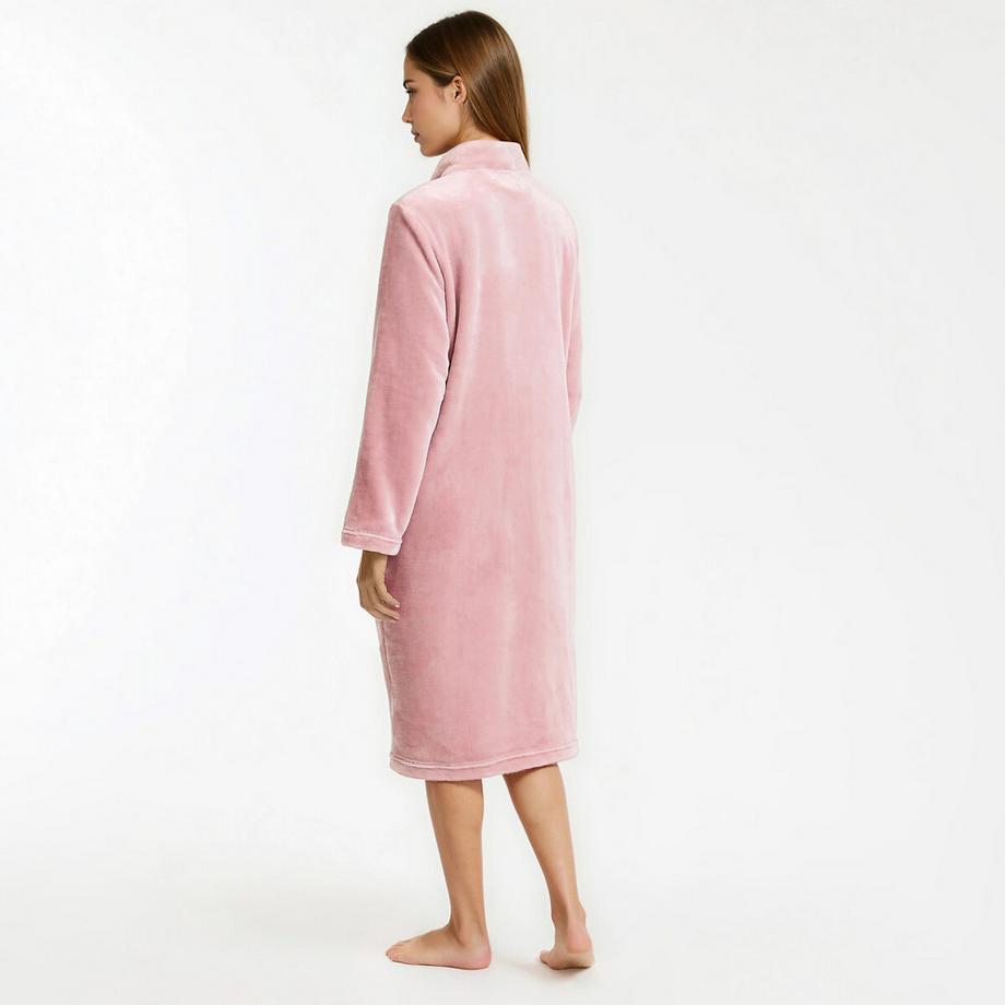 La Redoute Collections Robe de chambre en maille polaire  