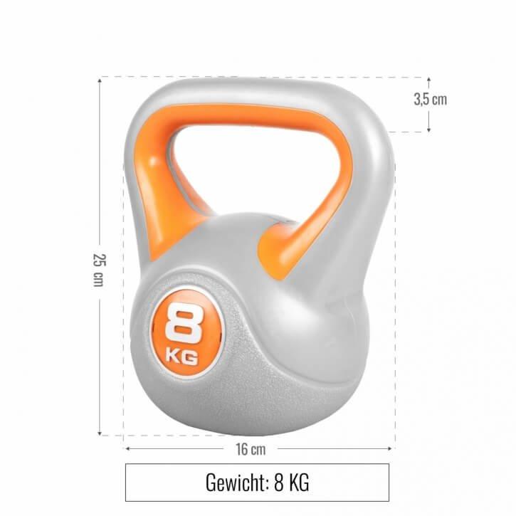 Gorilla Sports  Kettlebell Stylish 