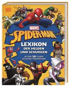 MARVEL Spider-Man Lexikon der Helden und Schurken Wallace, Daniel; Scott, Melanie; Dinter, Jan (Übersetzung) Gebundene Ausgabe 