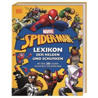 MARVEL Spider-Man Lexikon der Helden und Schurken Wallace, Daniel; Scott, Melanie; Dinter, Jan (Übersetzung) Couverture rigide 