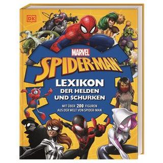 MARVEL Spider-Man Lexikon der Helden und Schurken Wallace, Daniel; Scott, Melanie; Dinter, Jan (Übersetzung) Gebundene Ausgabe 