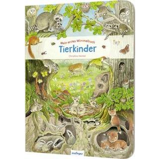 Mein erstes Wimmelbuch: Tierkinder Henkel, Christine (Illustrationen) Couverture rigide 