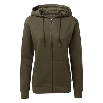 ZipThrough Organic Hoodie