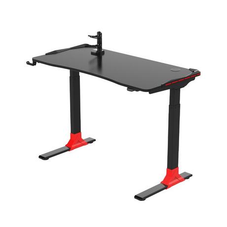 Contini Höhenverstellbarer Gaming-Tisch 120 x 60 cm  