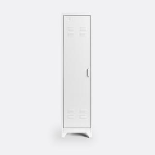 La Redoute Intérieurs Armoire vestiaire 1 porte en métal acier  