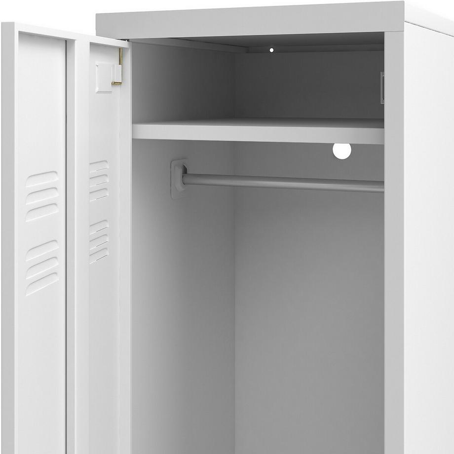 La Redoute Intérieurs Garderobenschrank Hiba mit 1 Tür  