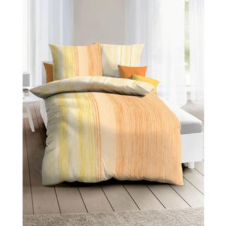 Kaeppel Cortina Gestreiftes Seersucker Bettwäsche Set  