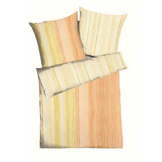Kaeppel Cortina Gestreiftes Seersucker Bettwäsche Set  