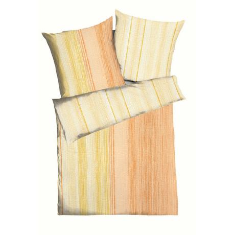 Kaeppel Cortina Gestreiftes Seersucker Bettwäsche Set  