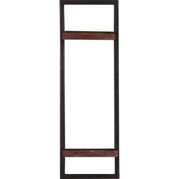 Etagère murale Elvana marron 25x25