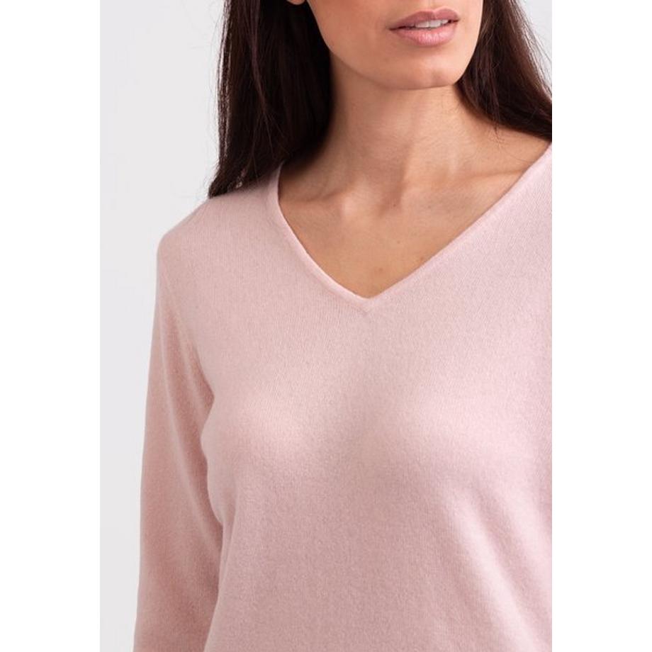 CASH-MERE.CH Kaschmir V-Ausschnitt Pullover  