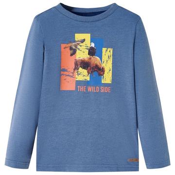 Kinder langarmshirt baumwolle