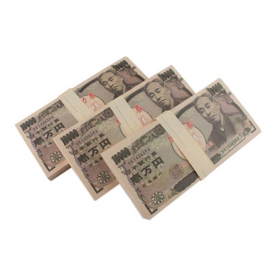 Gameloot  Fausse monnaie - 10 000 Yen (100 billets) 