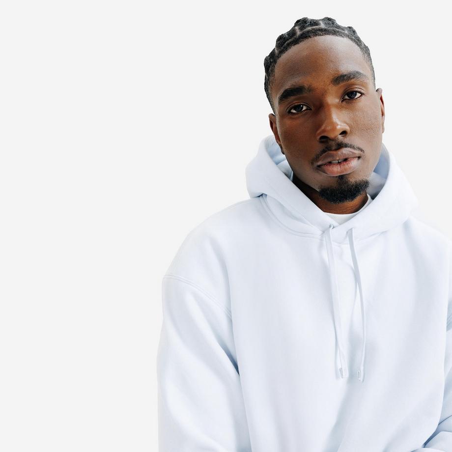 DECATHLON  Felpa uomo oversize cotone 