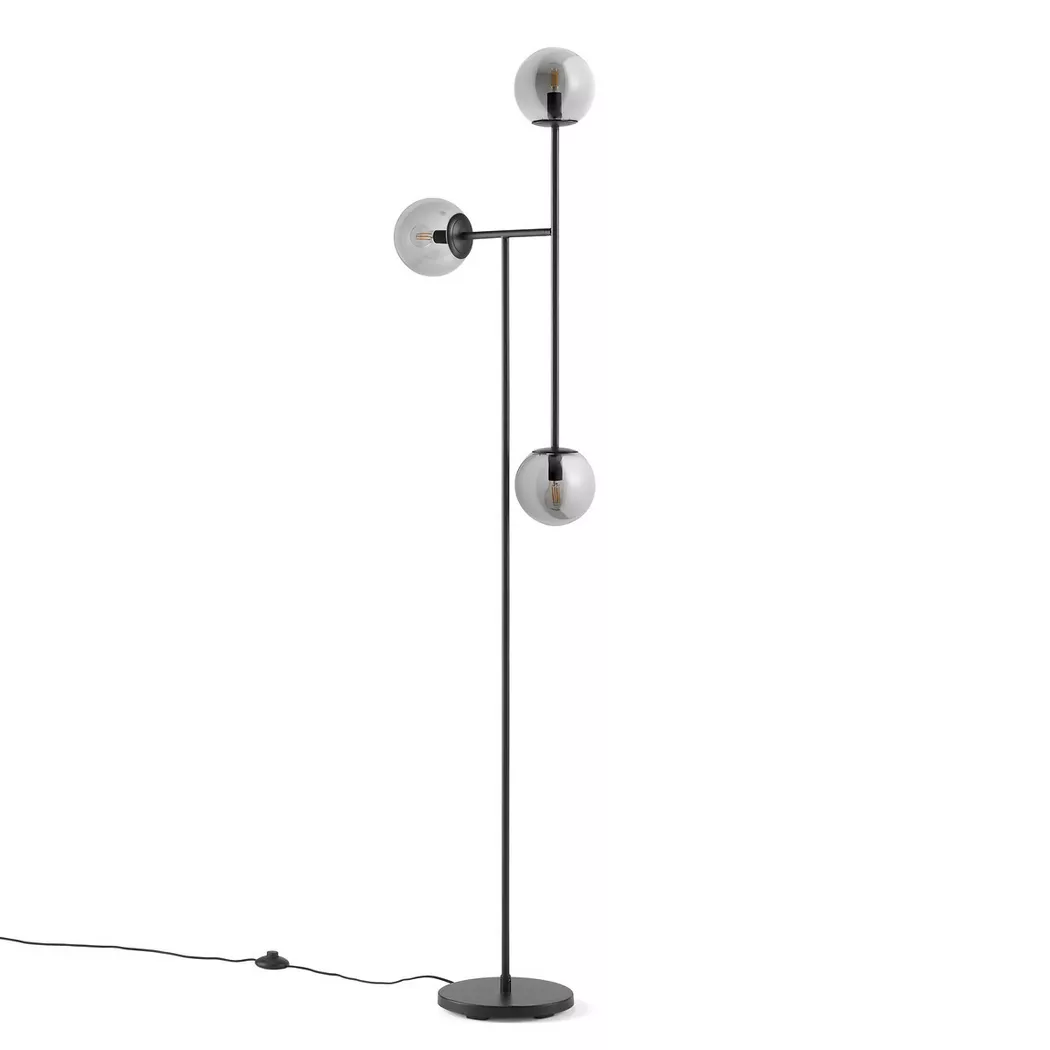 La Redoute Intérieurs – Stehlampe Atea, One Size, Braun