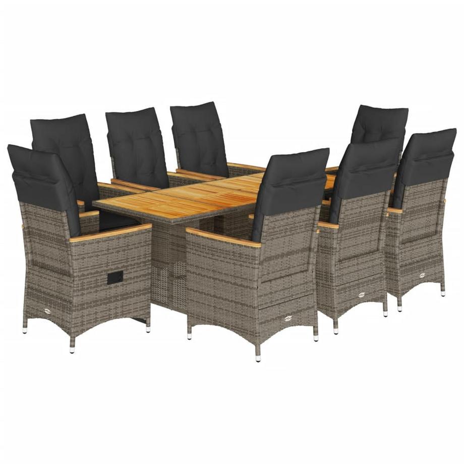 VidaXL Garten essgruppe poly-rattan  