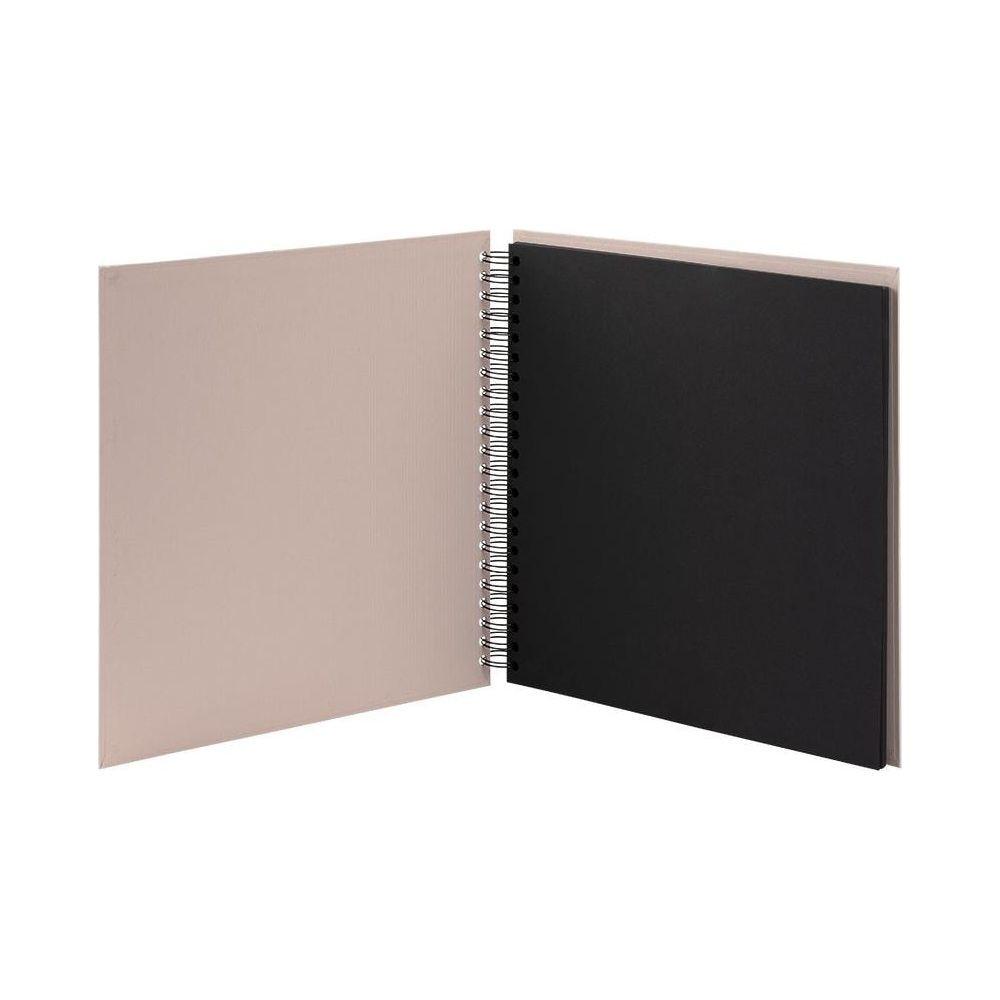 Rössler Rössler Soho album fotografico e portalistino Beige, Nero 60 fogli  