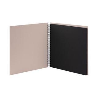 Rössler Rössler Soho album fotografico e portalistino Beige, Nero 60 fogli  