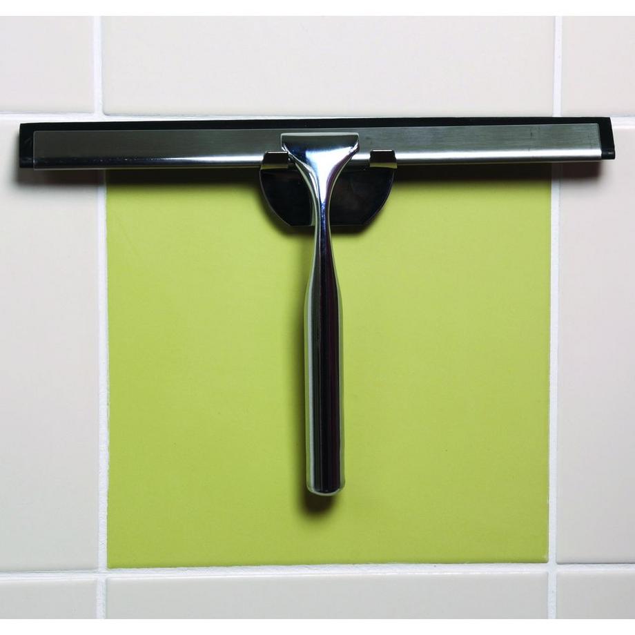 MSV  Duschwandabzieher Wandbefestigung Saugnapf 