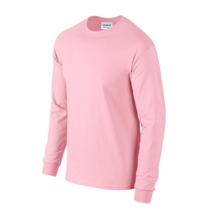 Gildan Ultra T-Shirt Maniche Lunghe  