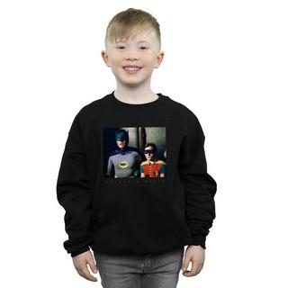 DC COMICS  Batman TV Series Dynamic Duo Sweatshirt 