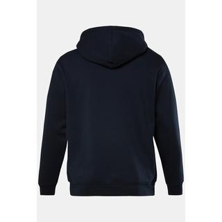 JP1880  Sweat-shirt à capuche, avec poche kangourou - jusqu'au 8 XL 