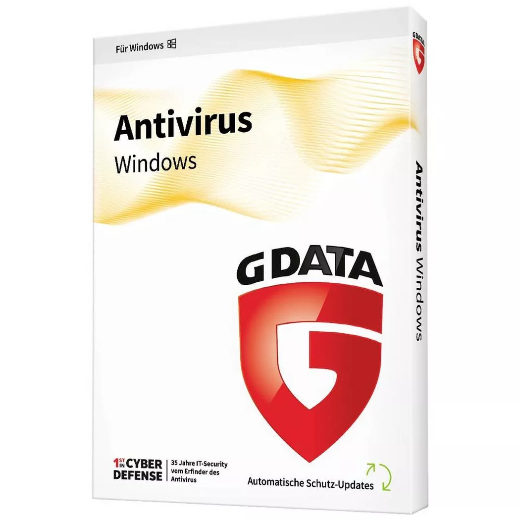 G Data - AntiVirus 3PC, Multicolor